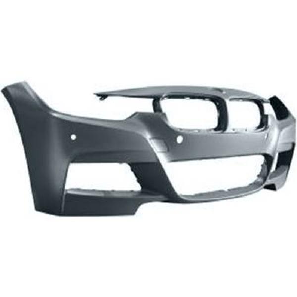 PARAURTI ANTERIORE COMPATIBILE CON BMW F30/F31, 11-15 PER PACCHETTO SPORT