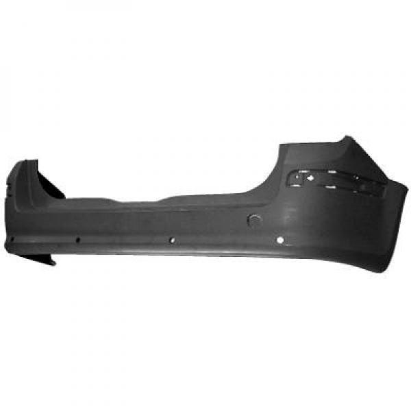 Paraurti posteriore H 04-09 Wagon verniciabile per sensori