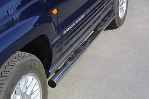 GRAND PEDANA Ø 76 INOX PER GRAND CHEROKEE 1999->2005