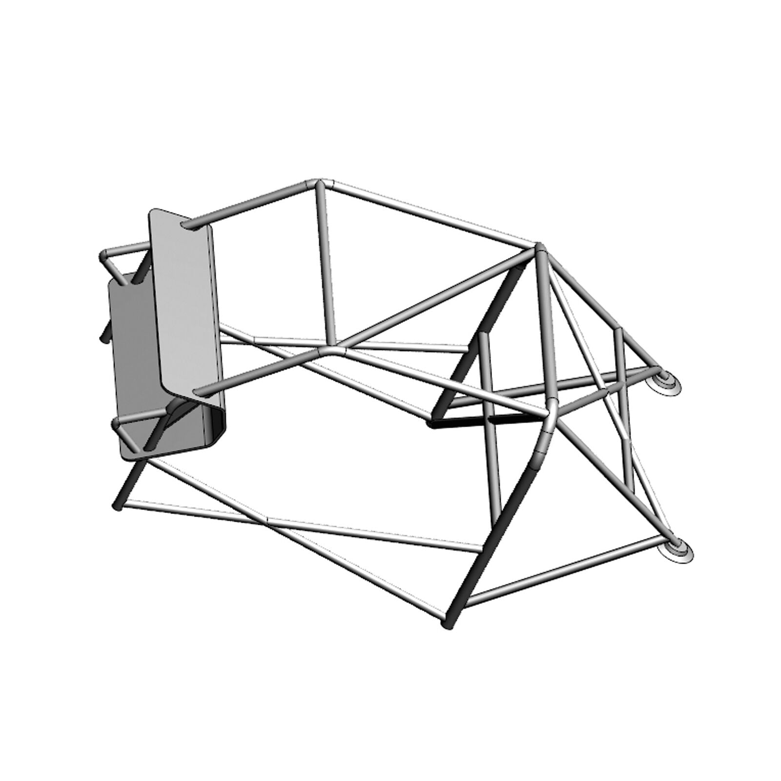 IBIZAGTIDA CAGE CR.MO WELD-IN AB/106/45A