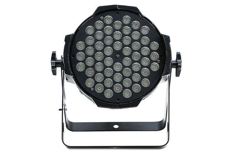 PAR Led RGBW 54X3W Controllo DMX Proiettore Luce Light Planet <p