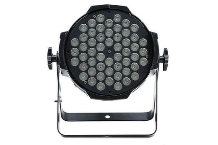 PAR Led RGBW 54X3W Controllo DMX Proiettore Luce Light Planet <p