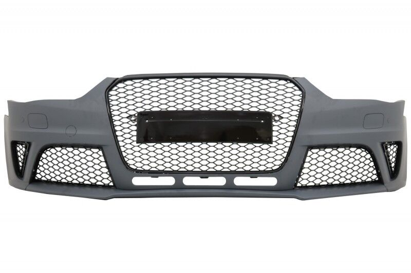Paraurti anteriore tuning A4 B8 Facelift (2012-2015) RS design PDC + SRA