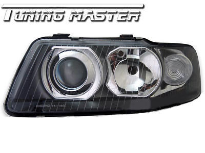 A3 00->03 Fari anteriori a fondo nero