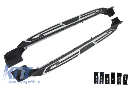 Pedane Laterali Per Range Evoque Facelift (2014-) Pure e Presti