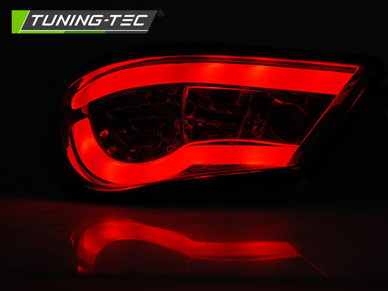 Fari Fanali tuning Posteriori LED fibra Ibiza 6J 2008-   Rossi solo tre porte !
