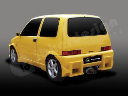 Paraurti posteriore SAVAGE CINQUECENTO 93->98