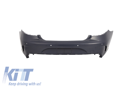 Paraurti Posteriore Benz C217 Coupe' Classe S (2014-) Optic AMG design