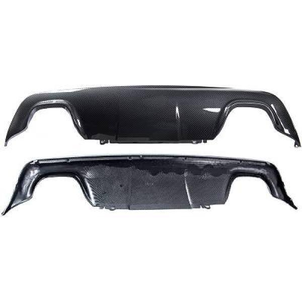 PARAURTI POSTERIORE DIFFUSORE COMPATIBILE CON BMW. E60,