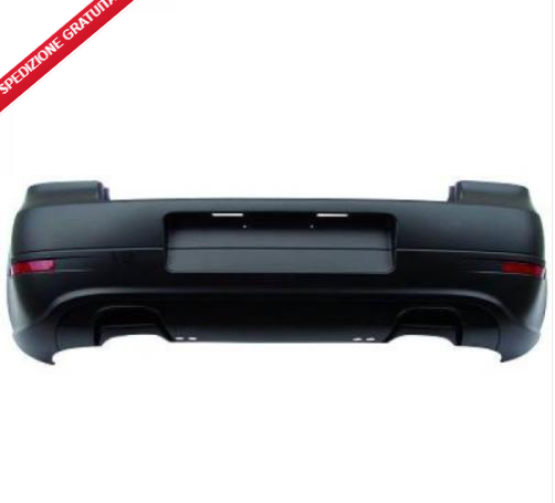 Paraurti posteriore TUNING GOLF 4 IV (Golf 5 v LOOK) 1997-2003 da verniciare