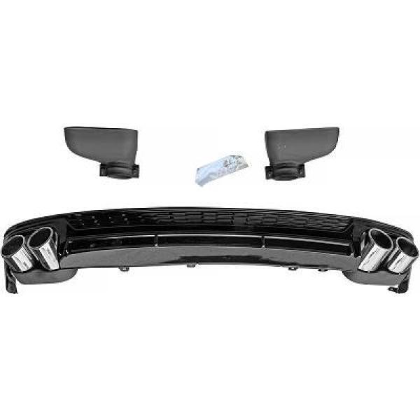 PARAURTI DIFFUSORE CIAO. A6  DIFFUSORE/SPOILER/OCCHIO 18- LOOK SPORTIVO,