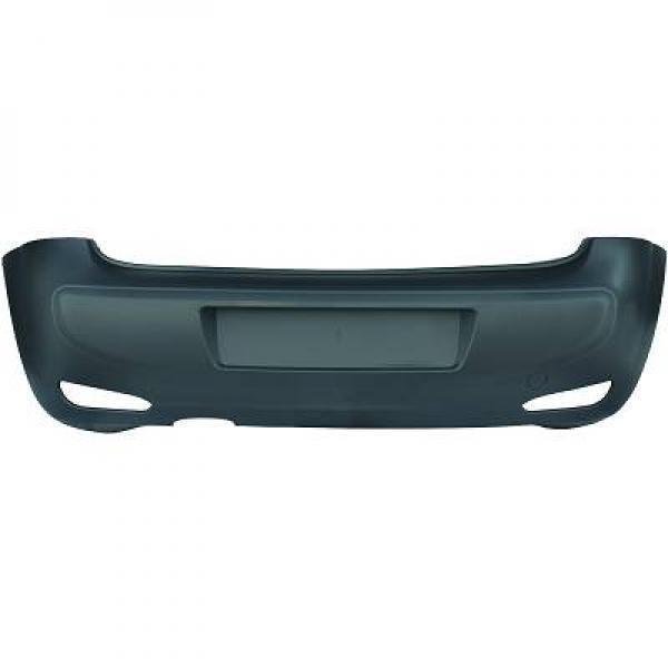 Paraurti posteriore PUNTO 12- verniciabile sagoma sensori parcheggio