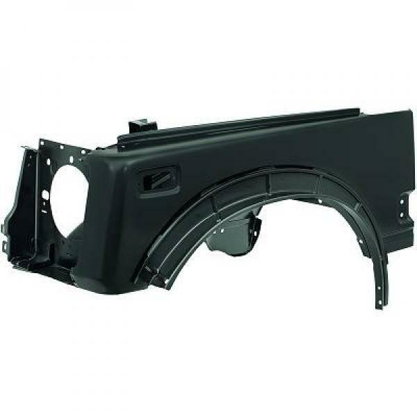 Parafango sinistro SAMURAI 413 90- con passaruota 4 cm foro freccia anteriore