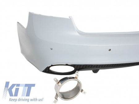 Paraurti posteriore tuning A5 S5 8T 2007-15 Coupè Cabrio RS5 style scarichi