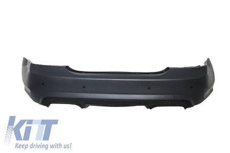 Paraurti Posteriore W221 Classe S (05-11) AMG design con punte sil