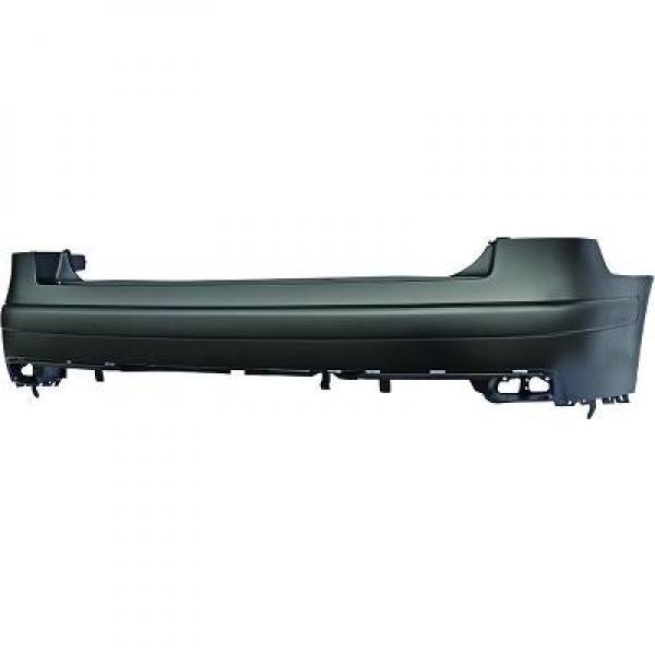 Paraurti posteriore C5 05-08 verniciabile no sensori