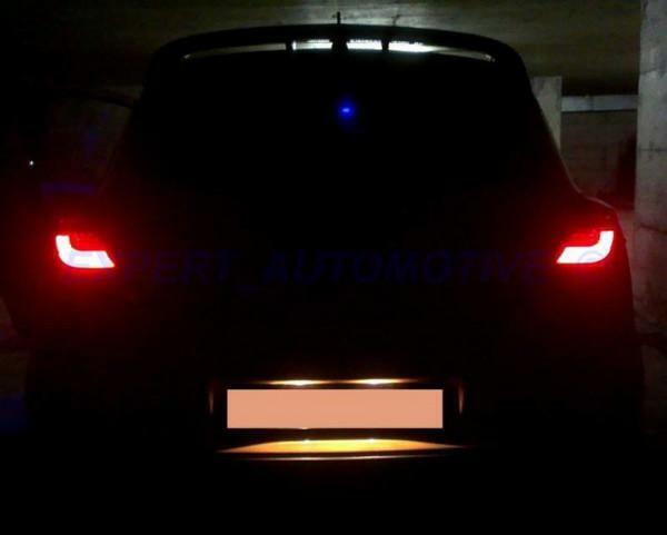 Coppia Set Kit Fari Fanali Posteriori Tuning LED Corsa D 3 porte 06-14 nero