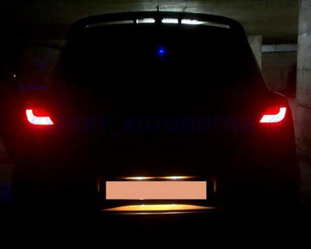 Coppia Set Kit Fari Fanali Posteriori Tuning LED Corsa D 3 porte 06-14 nero