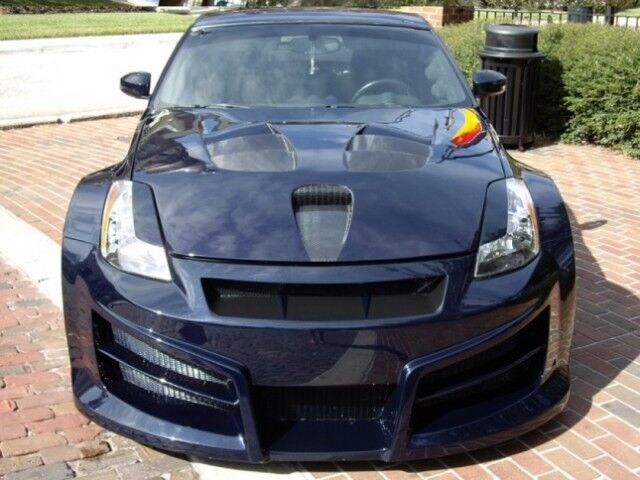 Kit Estetico Completo 350Z (Z33) 2003-2009 'HAVOC ALARGATO' K1602W