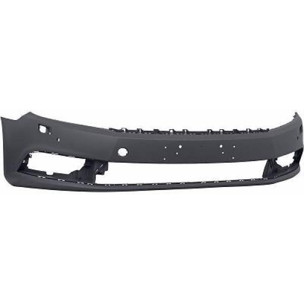 PARAURTI ANTERIORE COMPATIBILE CON VW CC, 12-16 PRIMERIZZATO