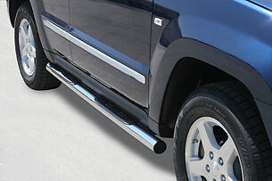 GRAND PEDANA Ø 76 INOX PER GRAND CHEROKEE 2005->2010
