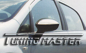 Copri specchietti Esterni Cromati INOX GRANDE PUNTO EVO