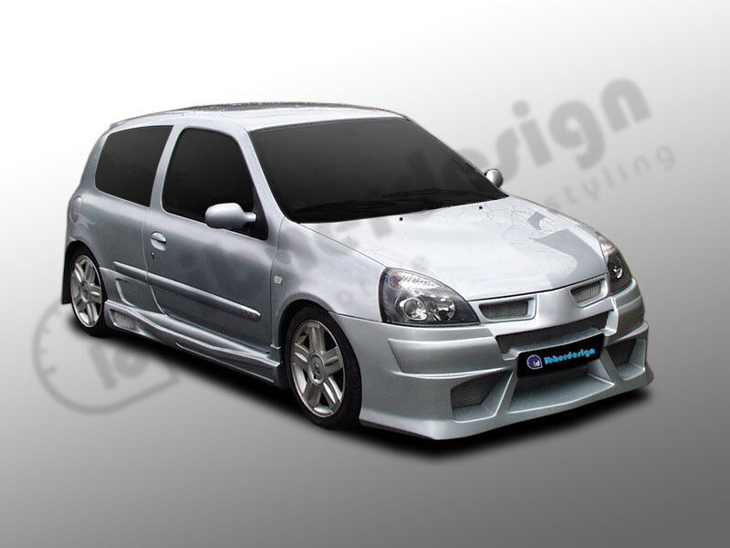 Coppia minigonne 'WARP' CLIO B 3 porte 1998->2005