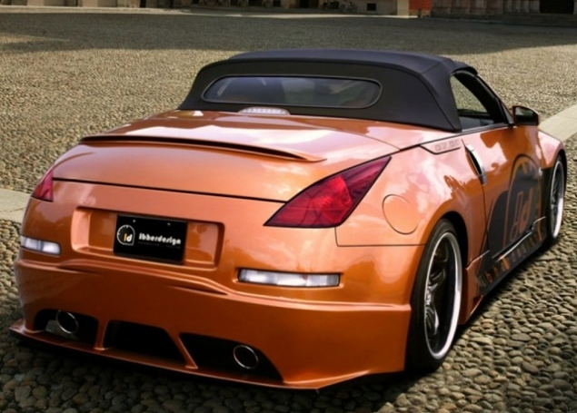Kit estetico Bodykit Tuning 350Z (Z33) 2003->2009 'VENOM' Vetroresina