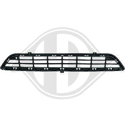 Griglia calandra frontale paraurti anteriore MOKKA 2012 > 2016 nero nera