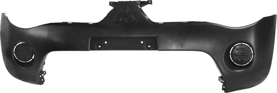 Paraurti anteriore L200 05-10 nero no fori passaruota 6400A746ZZT