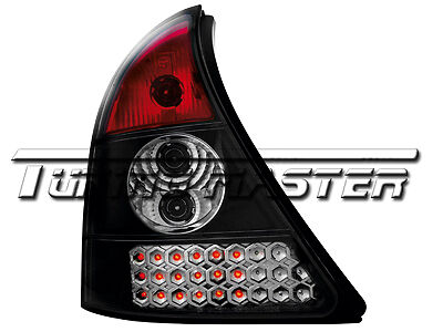 Fari Posteriori LED Clio B 98->01 Neri