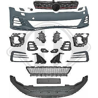 Paraurti Anteriore Sportivo Tuning GOLF 7.5 Stile GTI 2017-2019 sra PDC