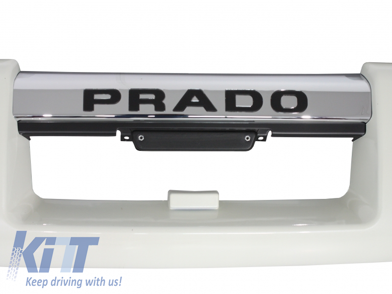 Paraurti Anteriore aggiunta protezione Land Cruiser FJ120 2003 > 2008