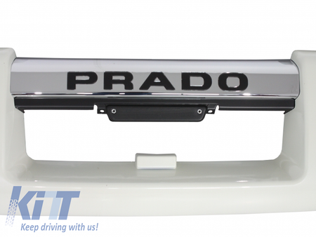 Paraurti Anteriore aggiunta protezione Land Cruiser FJ120 2003 > 2008