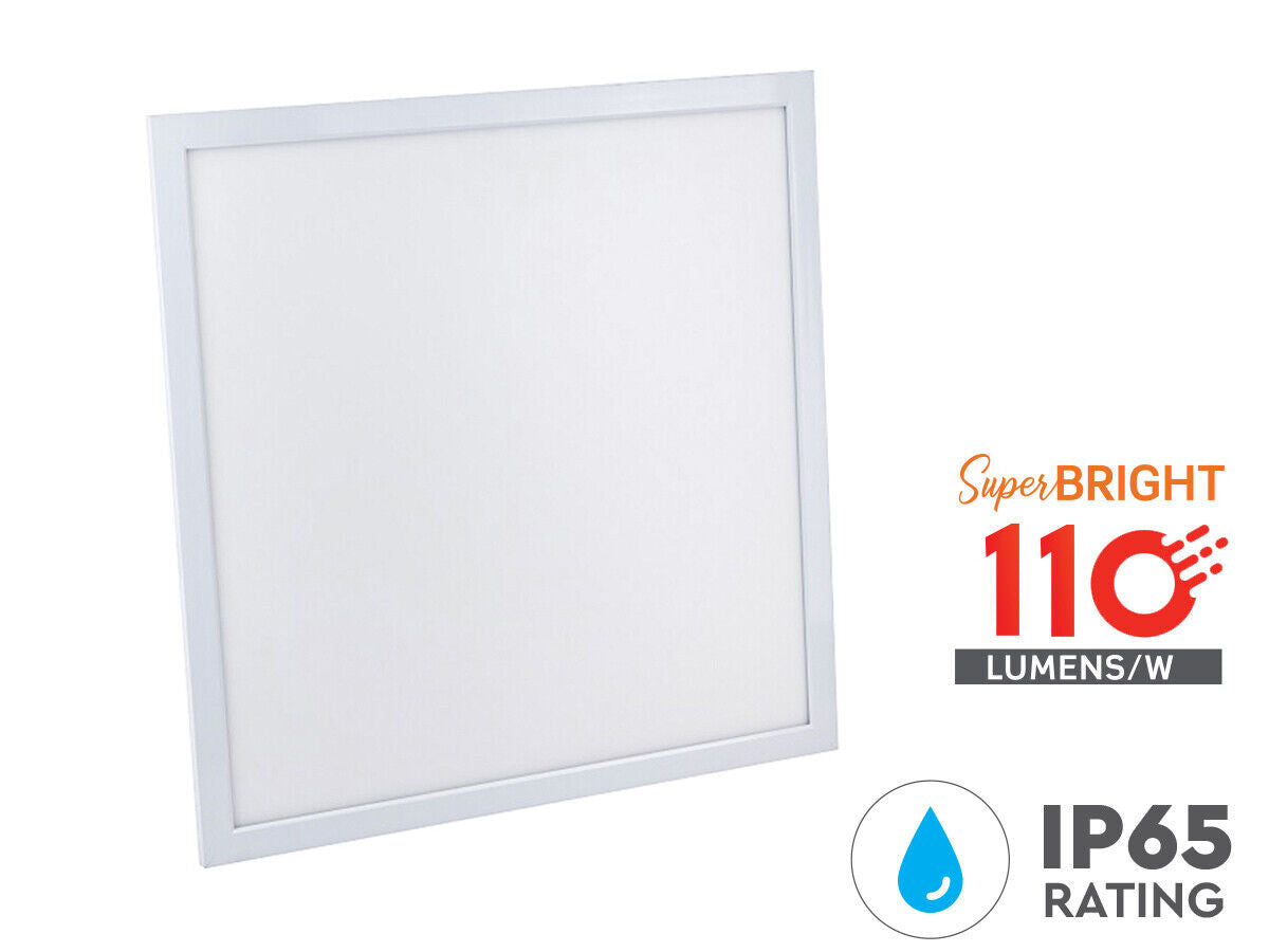 Pannello Led Da Incasso 60X60 Impermeabile IP65 40W 110LM/W Freddo 6400K