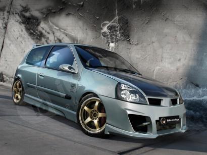 Paraurti anteriore CLIO B 01->05 Tuning