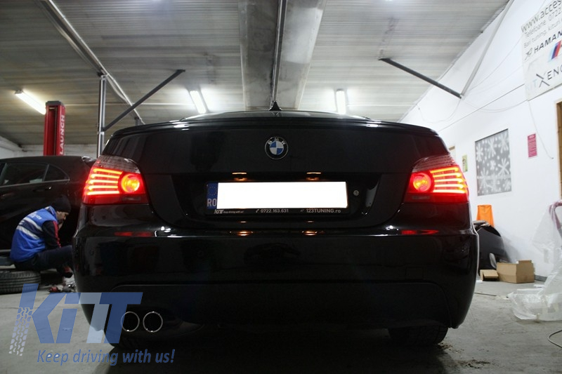 Paraurti Posteriore E60 5'er (2003-2007) M-Technik design con PDC 24 millim