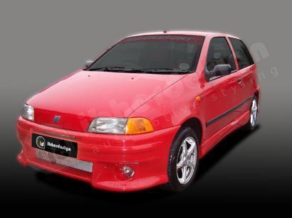 Paraurti anteriore BEAST PUNTO MK1 176 cabrio 3/5 porte 94->99
