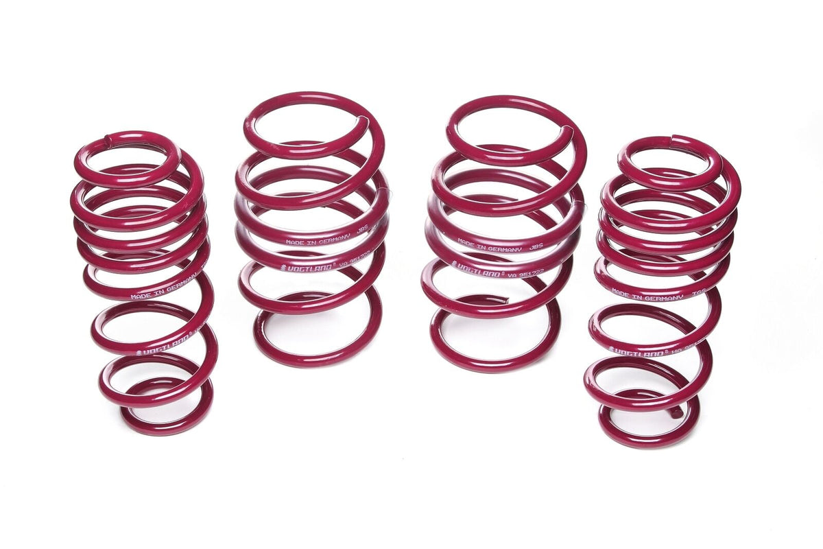 MOLLE RIBASSATE SPORTIVE SPORT LOWERING SPRINGS  TT 8J (8S) TT -10