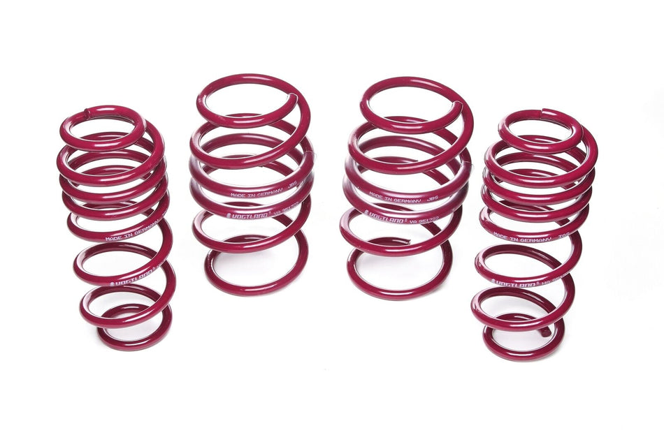 MOLLE RIBASSATE SPORTIVE SPORT LOWERING SPRINGS  TT 8J (8S) TT -10
