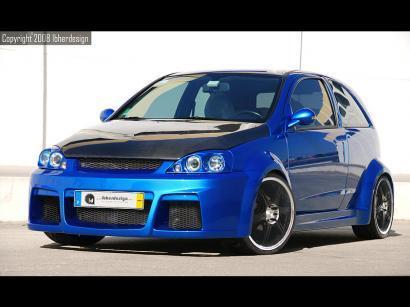 Coppia allargamenti parafanghi anteriori HYPNO_CIS 'ALLARGATO' CORSA C 3 po