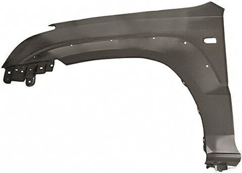 Parafango destro LANDCRUISER 02-07 con fori passaruota
