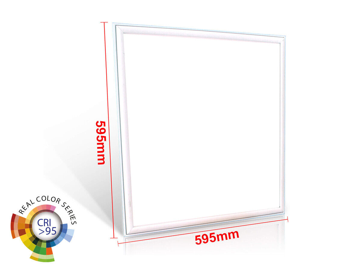 Pannello Led Da Incasso 595X595mm 45W CRI 95 Bianco Neutro Per Negozio