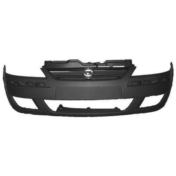 Paraurti anteriore CORSA C 03-06 verniciabile anche per lavafari