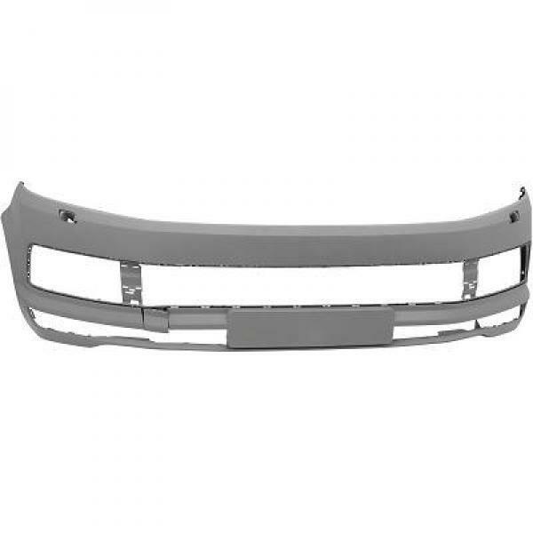 Paraurti anteriore TRANSPORTER T6 15- per lavafari no sensori verniciabile