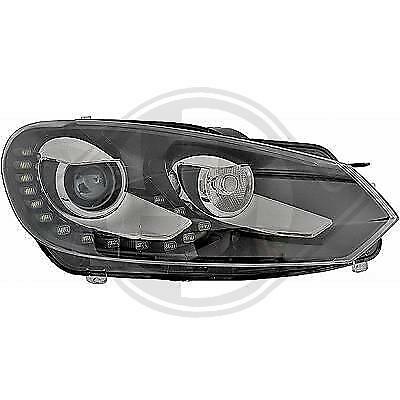 Faro fanale anteriore Destro GOLF 6 VI 08- HELLA Bi Xenon D1S per AFS