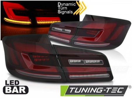 Coppia Fari Fanali Posteriori Tuning F10 2010-2016 LED Freccia Dinamica