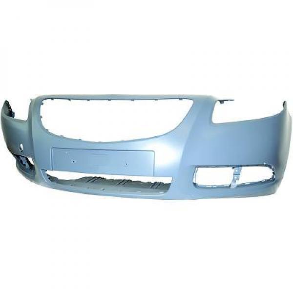 Paraurti anteriore INSIGNIA 08- verniciabile no sensori no lavafari no Opc