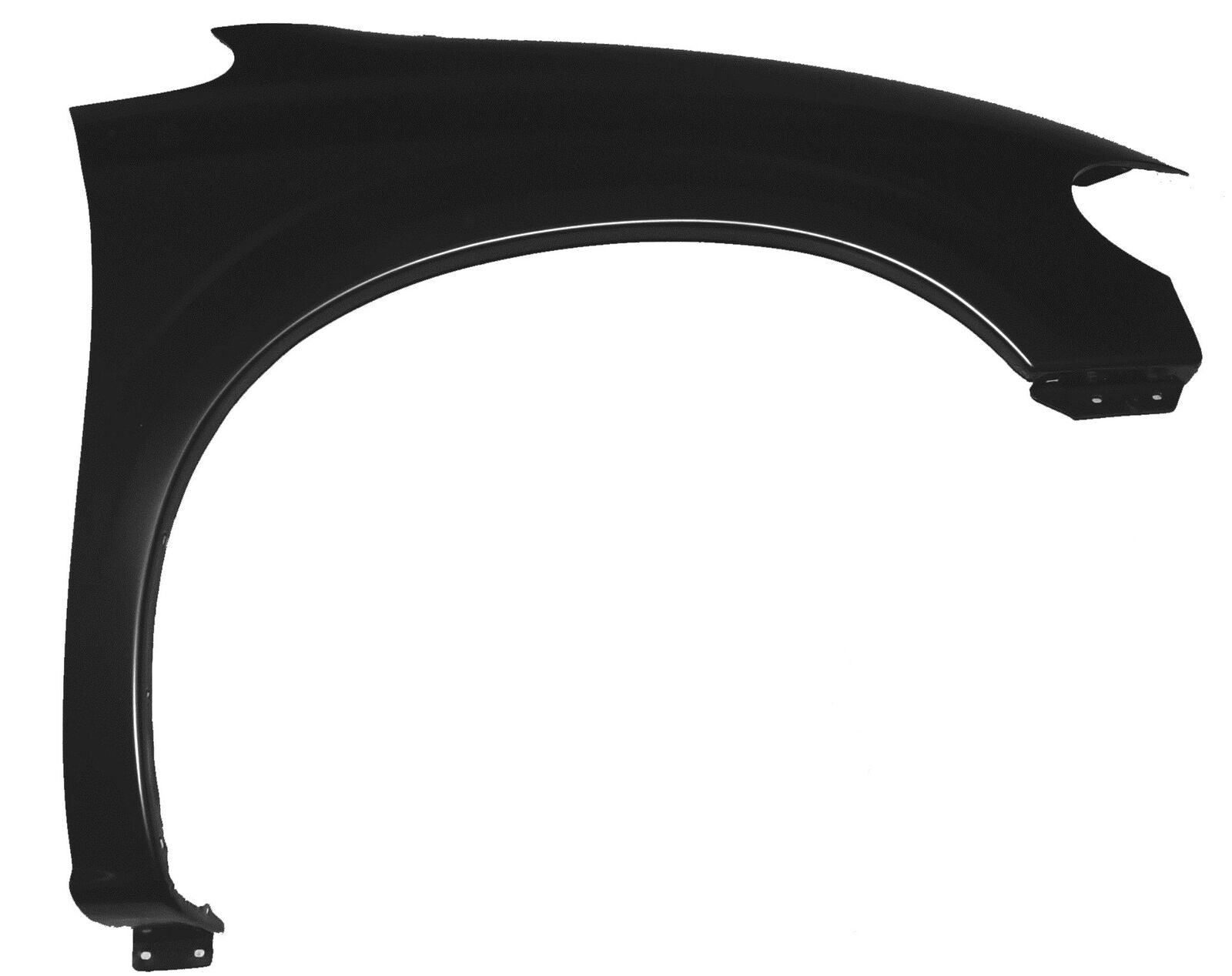 Parafango destro VOYAGER 01-07 senza foro freccia con foro antenna DODG