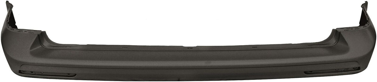 Paraurti posteriore TRANSPORTER T5 T6 13- nero no sensori T6 per portellone 7E08